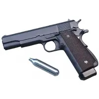 WE Airsoft WE 1911 Big GBB CO2 6mm - Graphite