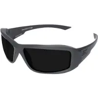 Edge Hamel Gray Wolf Thin Temple Gray Frame / Polarized Smoke Lens