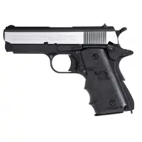 Cybergun Colt 1911 Defender GBB - Silver/Svart
