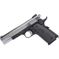 Cybergun Colt 1911 Ported GBB 6mm - Silver/Svart