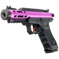 WE Airsoft WE G-Series Galaxy 6mm GBB Semi & Fullauto - Lila