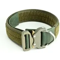 MD-Textil MDT K9 Pro Cobra Brukshalsband 45mm (Färg: OD Green, Storlek: 58-65)