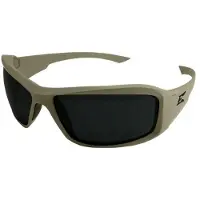 Edge Hamel Ranger Green Thin Temple Gray Frame /Polarized Smoke Lens