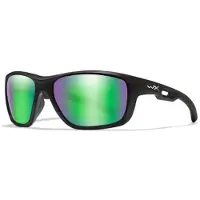 Wiley x WileyX ASPECT Pol Emerald Mirror Matte Black Frame