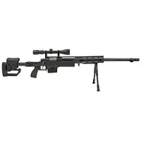 Well 4411D Sniper Fjäderdrivet med Kikarsikte, Benstöd & RIS 6mm