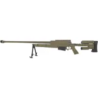 ARES Airsoft Ares PGM .338 Gas Sniper Rifle Full Metal - Tan