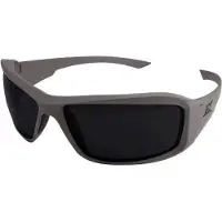 Edge Hamel Mas Gray Thin Temple, Gray Frame /Polarized Smoke Lens