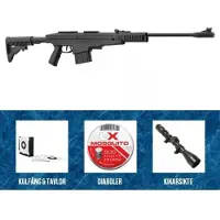 Black Ops Manufacture Black Ops Pendleton Luftgevär 4,5mm Startpaket