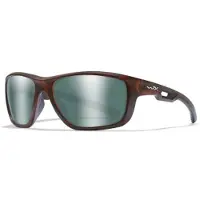 Wiley x WileyX ASPECT Pol Green Platinum Fla. Matte Demi Frame