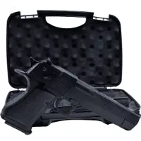 Cybergun HFC Desert Eagle .50AE GBB Gas 6mm - Svart