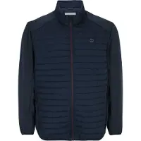 Jack & Jones Multi Quilted Collar Plus Size Jacka
