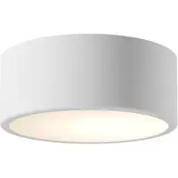 TEMAR LIGHTING Taklampa Cleo , dimbar, Vitt / opal, Vardagsrum / matsal, Modern, Taklampa