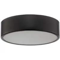 TEMAR LIGHTING Taklampa Cleo , dimbar, Svart, Vardagsrum / matsal, Modern, Taklampa