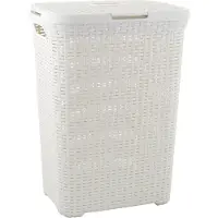 Curver Style 3253920707000, 60 l, Torg, Rotting, Vit, Vit, 448 mm