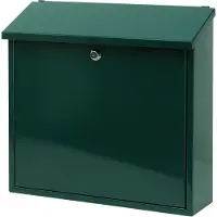 V-Part Brevlåda, Malagan, 11,5x37x37 cm, grön