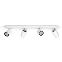 REALITY IMPORT Utomhusbordslampa vit uppladdningsbar inkl LED IP44 - Joaquin