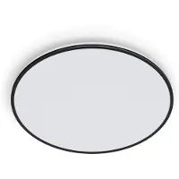 Philips Funktionell Ozziet taklampa 36 W, LED, Glödlampan/-lamporna kan inte bytas ut, 2700 K, 3900 LM, IP20, Svart