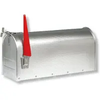 Burg wachter 18630 US-BOX 892 Alu Brevlåda Aluminium Silver
