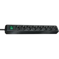 Brennenstuhl Eco Line 8 Fold 3 M+shitch Grenuttag