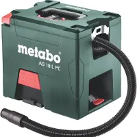 Metabo Dammsugare AS 18 L PC; 18 V (utan batteri och laddare)