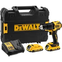 DeWalt Dcd709d2t-qw Elektrisk Skruvmejsel 18v