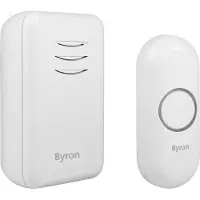 Byron DBY-22311 Trådlös dörrklocka Komplett set