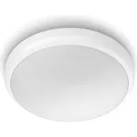 Philips BALANCE CL257 - Innertakslampa - LED - 6 W - varmt vitt ljus - 2700 K - vit