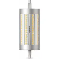 Philips - LED-glödlampa - form: majs - R7s - 17.5 W (motsvarande 150 W) - klass D - vitt ljus - 3000 K