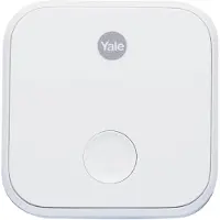 Yale Connect WLAN-brygga i vitt plast