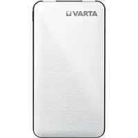 Varta Power Bank Energy 5000 Powerbank 5000 mAh Pass-Through Charging LiPo USB-C Vit/svart Statusindikering