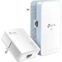 TP-LINK TL-WPA7517 KIT V2 Wi-Fi Kit - PowerLine adaptersats 1GbE, HomePlug AV (HPAV), HomePlug AV (HPAV) 2.0, IEEE 1901 - Wi-Fi 5 - Dubbelband - vägginsticksbar