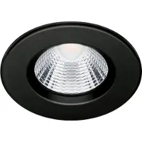 Philips Funktionell Dive infälld lampa, LED, 2700 K, 220-240 V, Svart
