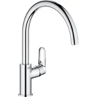 GROHE Mässing Nickel Plast Blanda Krano