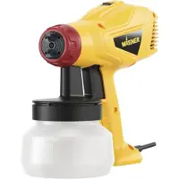 Wagner 2409303 Wood&Metal Sprayer W125 färgsprut adapter 350 W Vattenmängd (max) 150