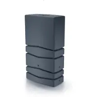 Prosperplast 350l Aqua Collection 77.5x38.3x135 Cm Regnvattentank
