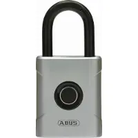 ABUS Touch 57/50 - Hänglås - biometriskt - fingeravtryckssensor - silver