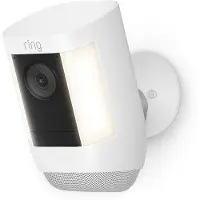 Ring Spotlight Cam Pro - Battery - White 8SB1S2-WEU1 WiFi IP Övervakningskamera 1920 x 1080 pixel