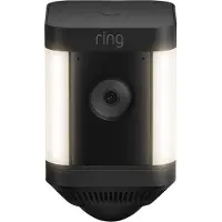 Ring Spotlight Cam Plus - Battery - Black 8SB1S2-BEU0 WiFi IP Övervakningskamera 1920 x 1080 pixel
