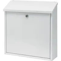 V-Part Postlåda Malagan 11,5x37x37 cm vit