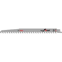 Bosch Set med 2 sabelsågblad 240 mm - S1542K - HCS för trä