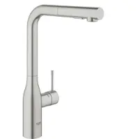GROHE Essence, Handfat för badrum, Dörrhandtag, 1/2, Rostfritt stål