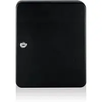 Yale Smart Living Yale YKB/550/DB1, Väggkassaskåp, Svart, Elektronisk, nyckel, 350 mm, 130 mm