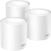TP-LINK Deco X10 Wifi-åtkomstpunkt 3 Enheter