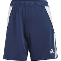 Adidas Sportbyxa 'Tiro 24' royalblå / vit