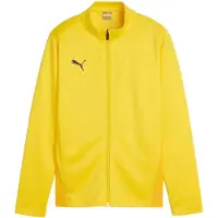 Puma Träningsjacka teamGOAL - Gul/Svart Barn, storlek 164 cm