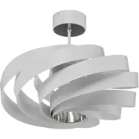Euluna Taklampa Tori , dimbar, Vitt / opal, Vardagsrum / matsal, Metall, Modern, Taklampa