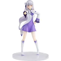 Kadokawa Games Re:zero Starting Life In Another World Pvc Emilia 17 Cm Figur