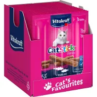 Vitakraft Kattfisk Torsk Och Tonfiskpinne 20 Enheter