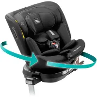Babyauto Aitana Swivel 360º Isofix Leg Support Bilbarnstol