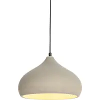 QAZQA Modern pendellampa i betong - Nick